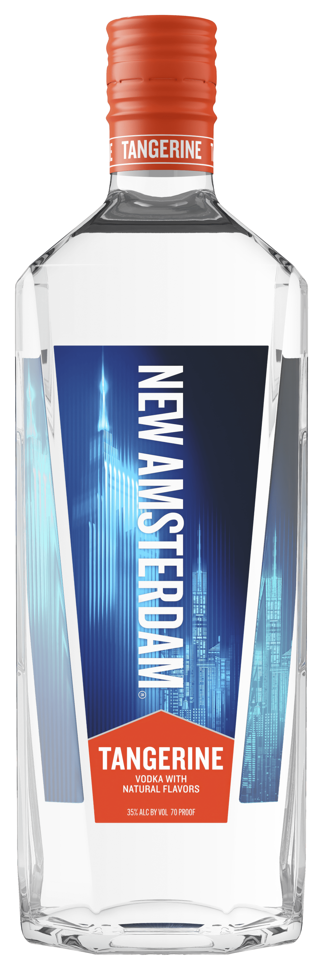 New Amsterdam Tangerine Flavored Vodka 1.75L