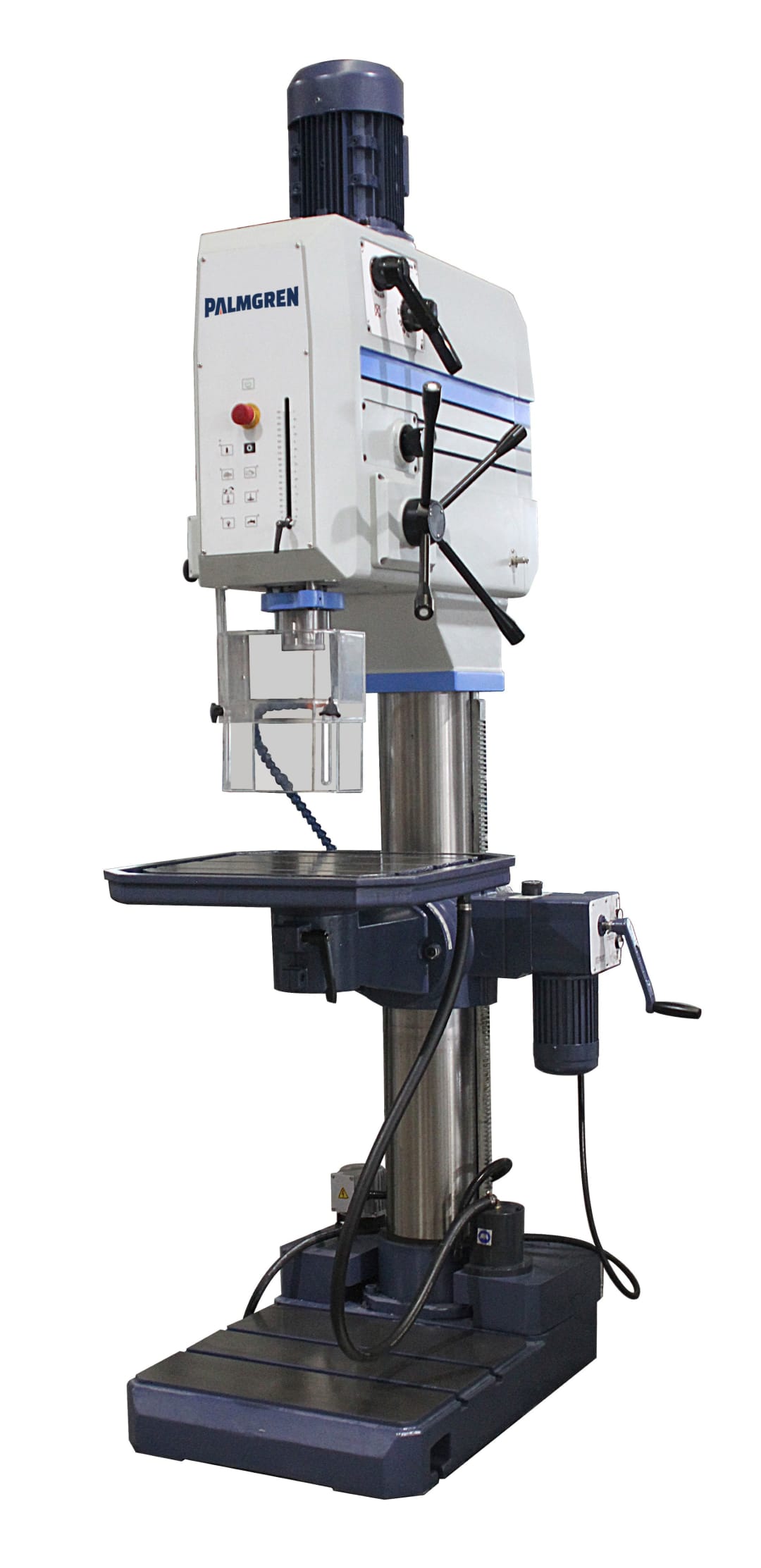 32" 16-Speed Gear Head Floor Drill Press 230V