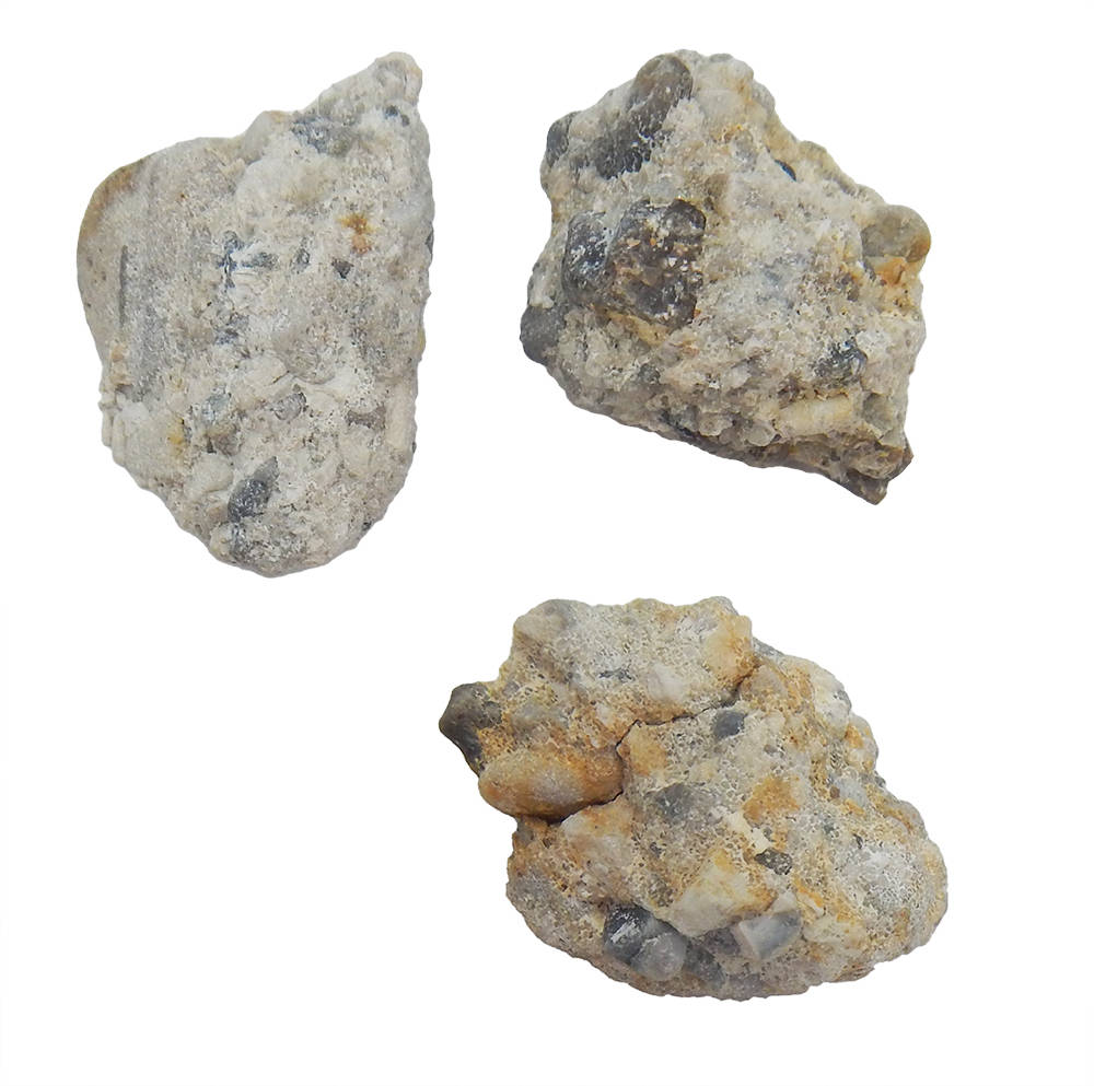 ROCK, CONGLOMERATE 2-3 CM, PK/40