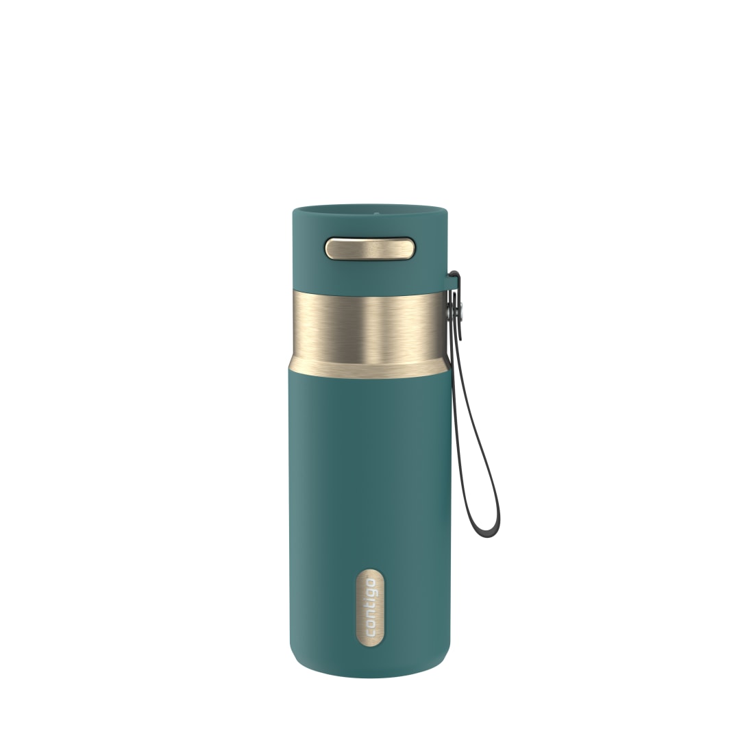 Contigo AutoSeal® 473 ml Botella Térmica de Acero Inoxidable a Prueba de Fugas