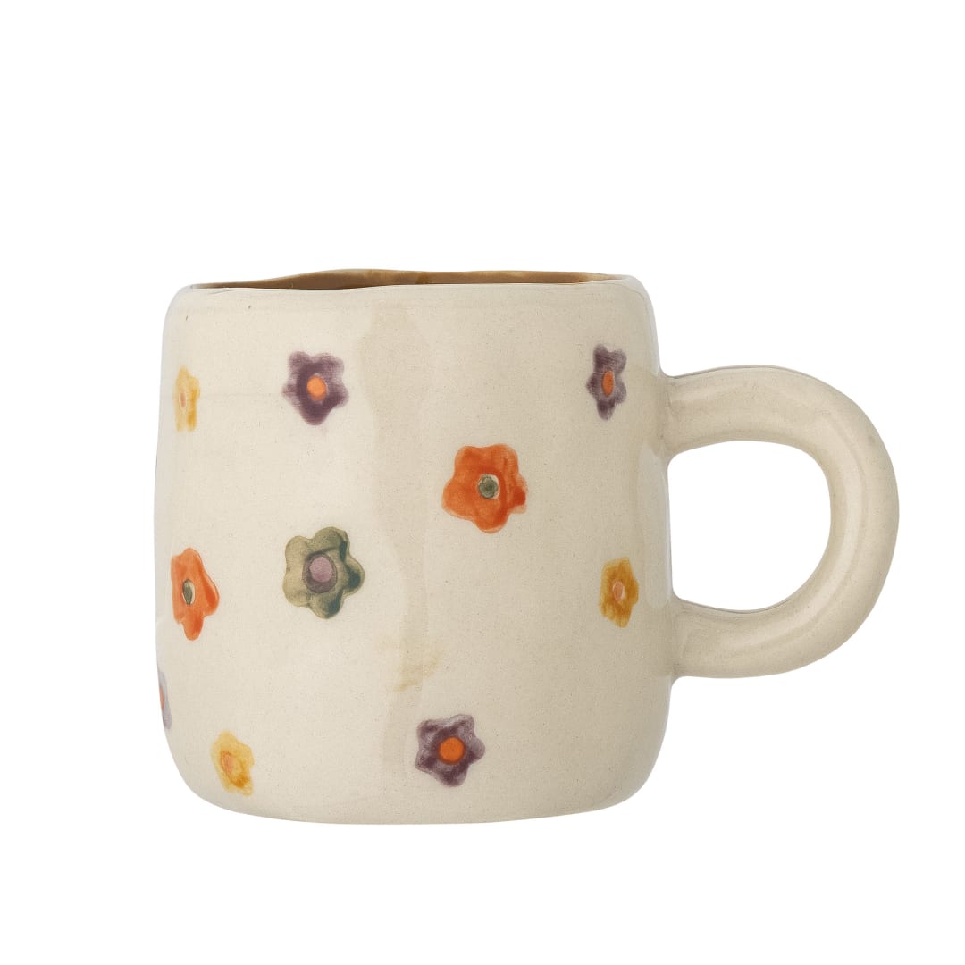 82060483 - Addy Cup, White, Stoneware STOCK: 300
