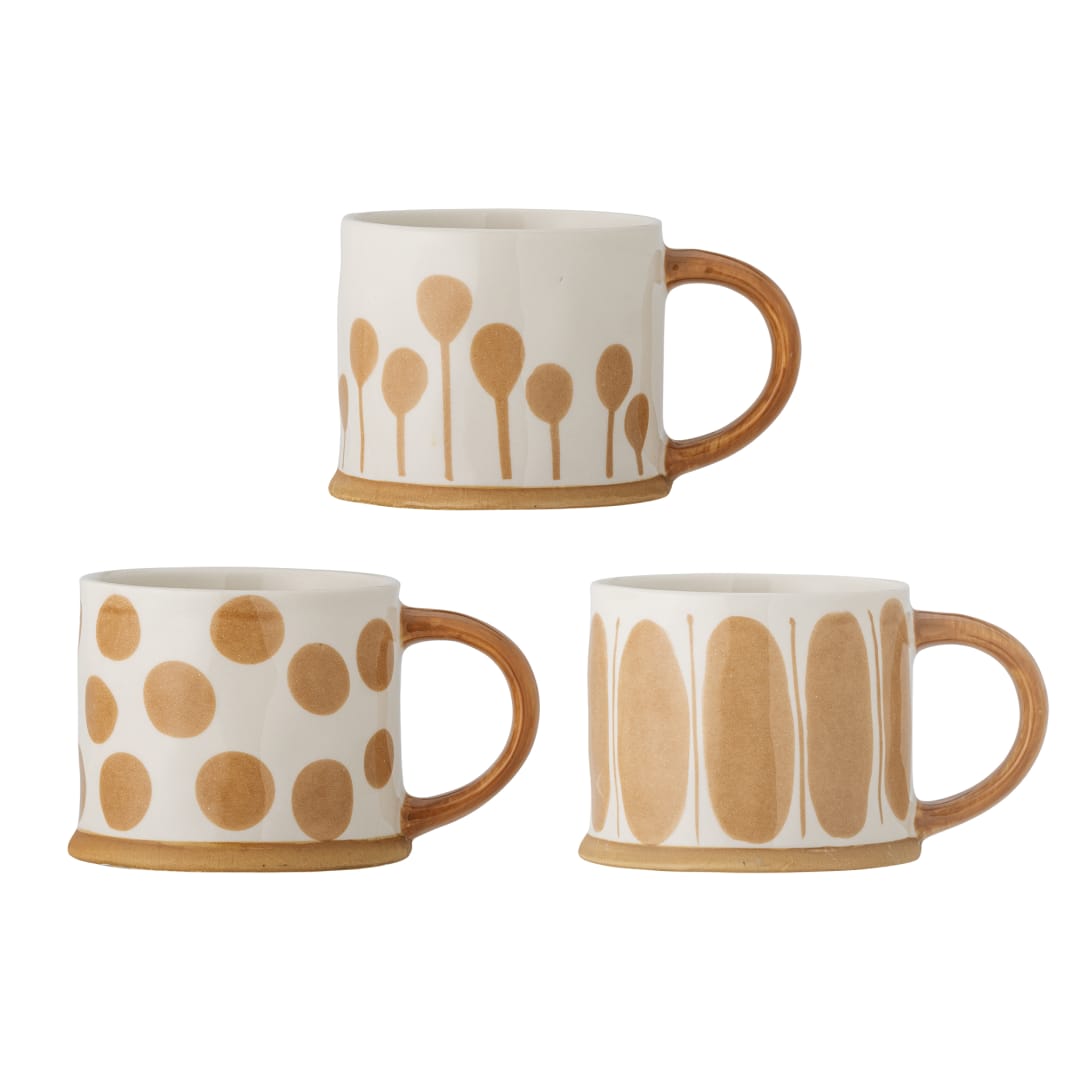 82060557 - Linora Mug, Brown, Stoneware STOCK: 268