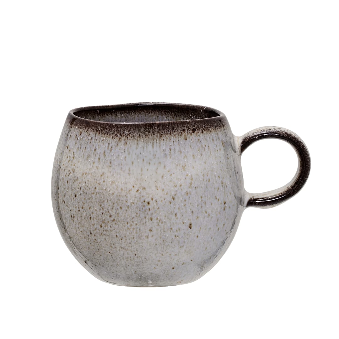 17905968 - Sandrine Cup, Nature, Stoneware STOCK: 300