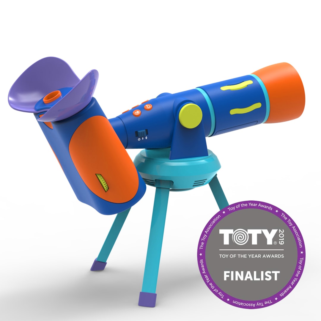 GEOSAFARI JR. TALKING TELESCOPE (ASIAN)
