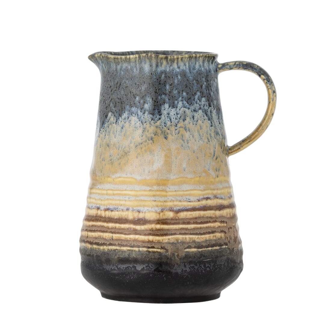 82072582 - Deana Jug, Multi, Stoneware STOCK: 300