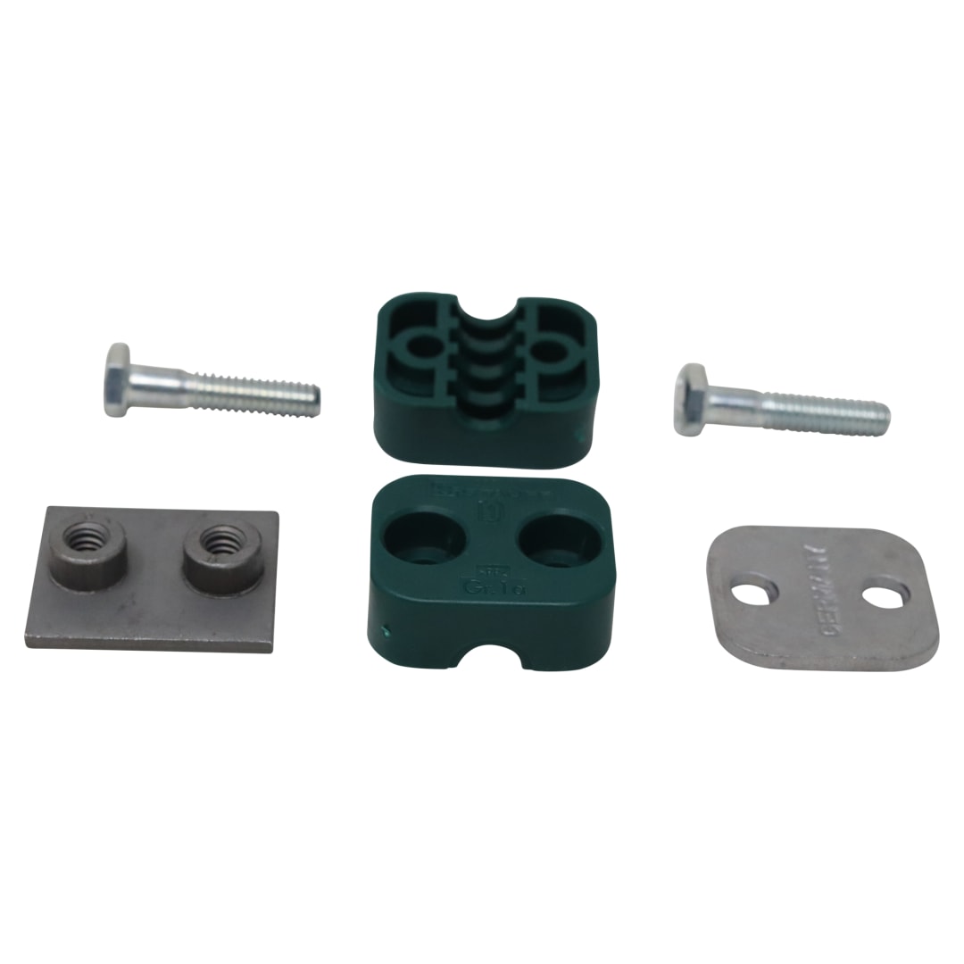 Wastebuilt® Replacement for McMaster-Carr 3/8" Single Line Weld-On Clamp