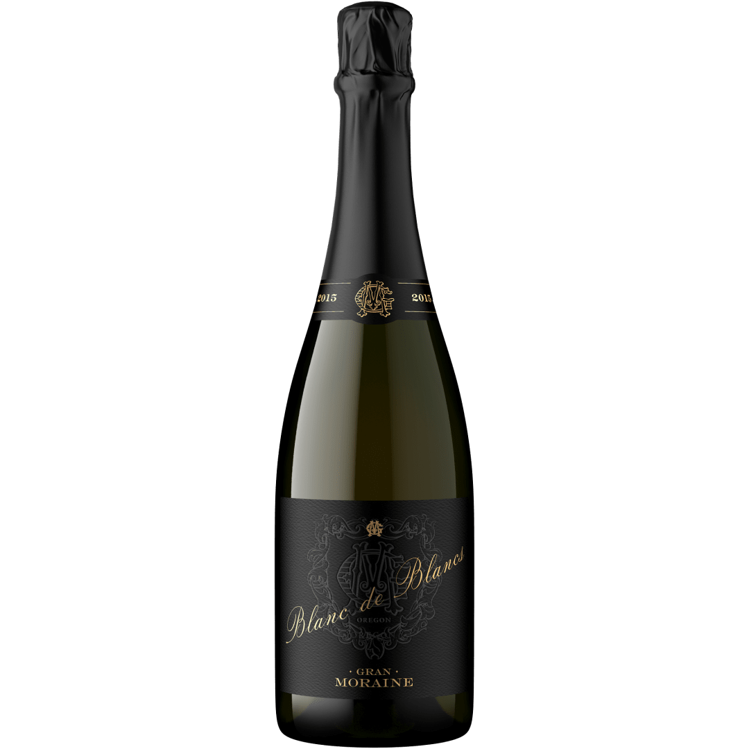 Gran Moraine Blanc de Blancs Sparkling Wine, 750ml