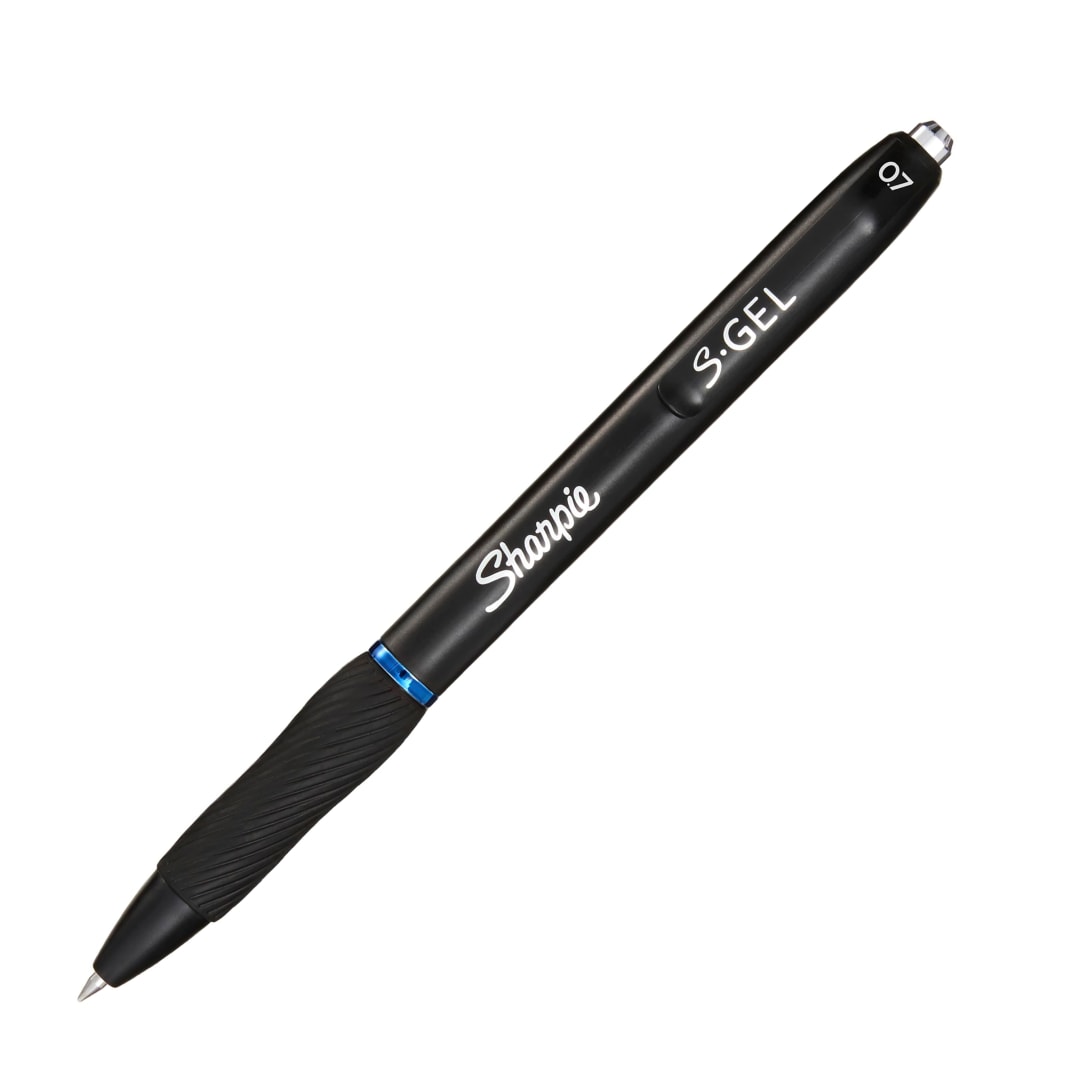 SHARPIE GEL OS UPC 0.7MM BLUE