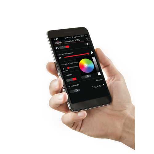 eFIRE Controller - Bluetooth Advanced - Propane, for Ascent™ Linear Series, Acies Series & Ascent™ X 36/42