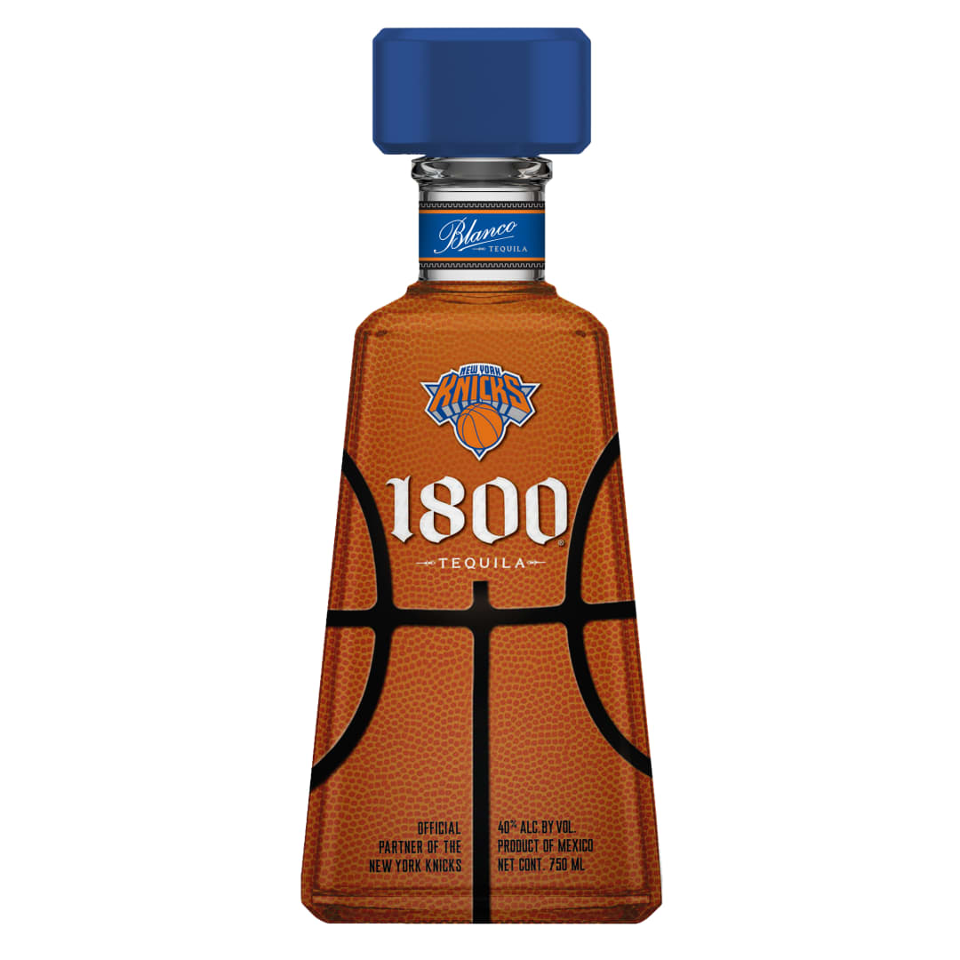 1800 Tequila Blanco New York Knicks