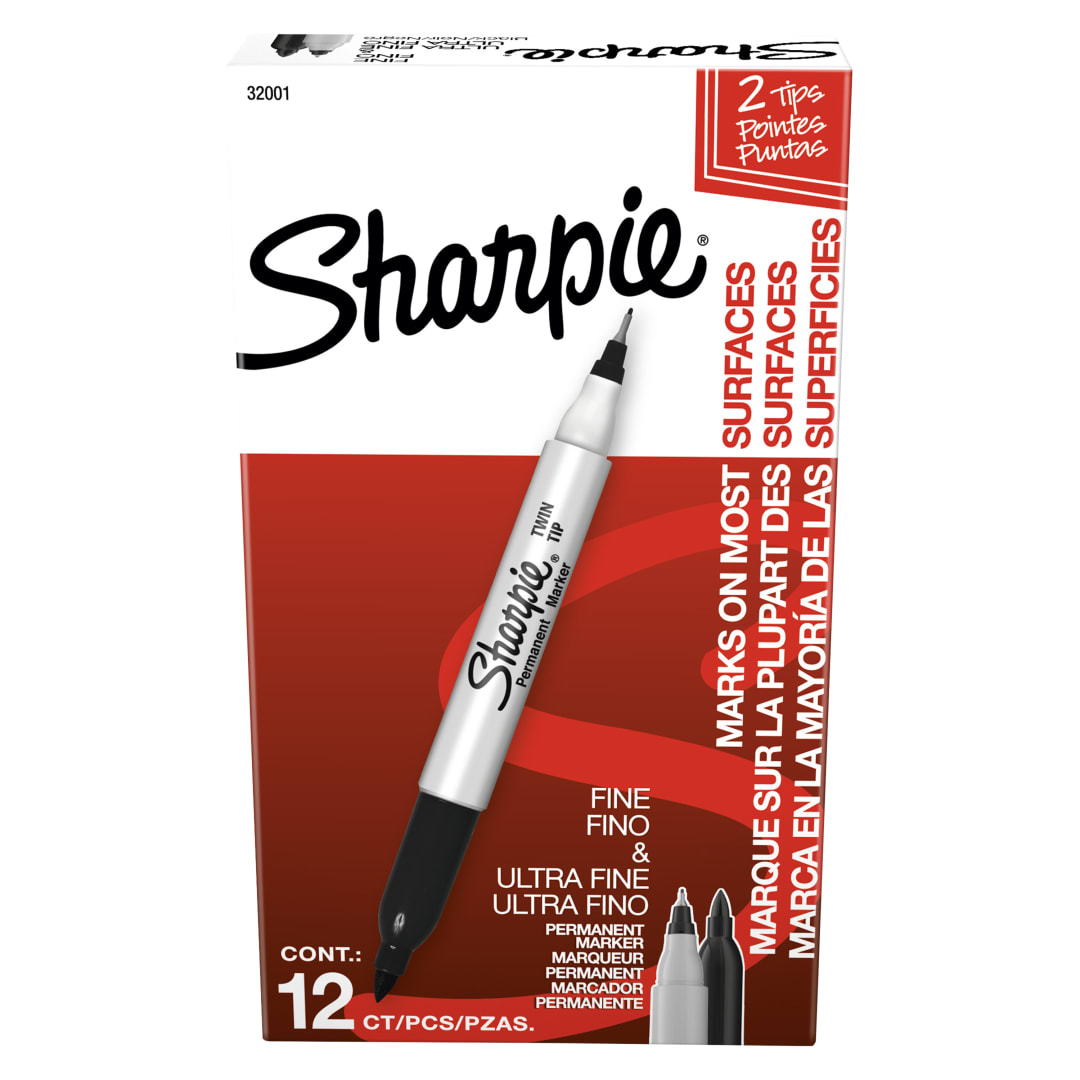SHARPIE TWIN BLACK