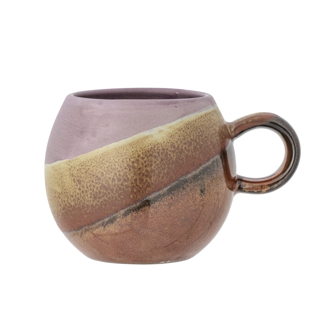 82060475 - Paula Cup, Purple, Stoneware STOCK: 300