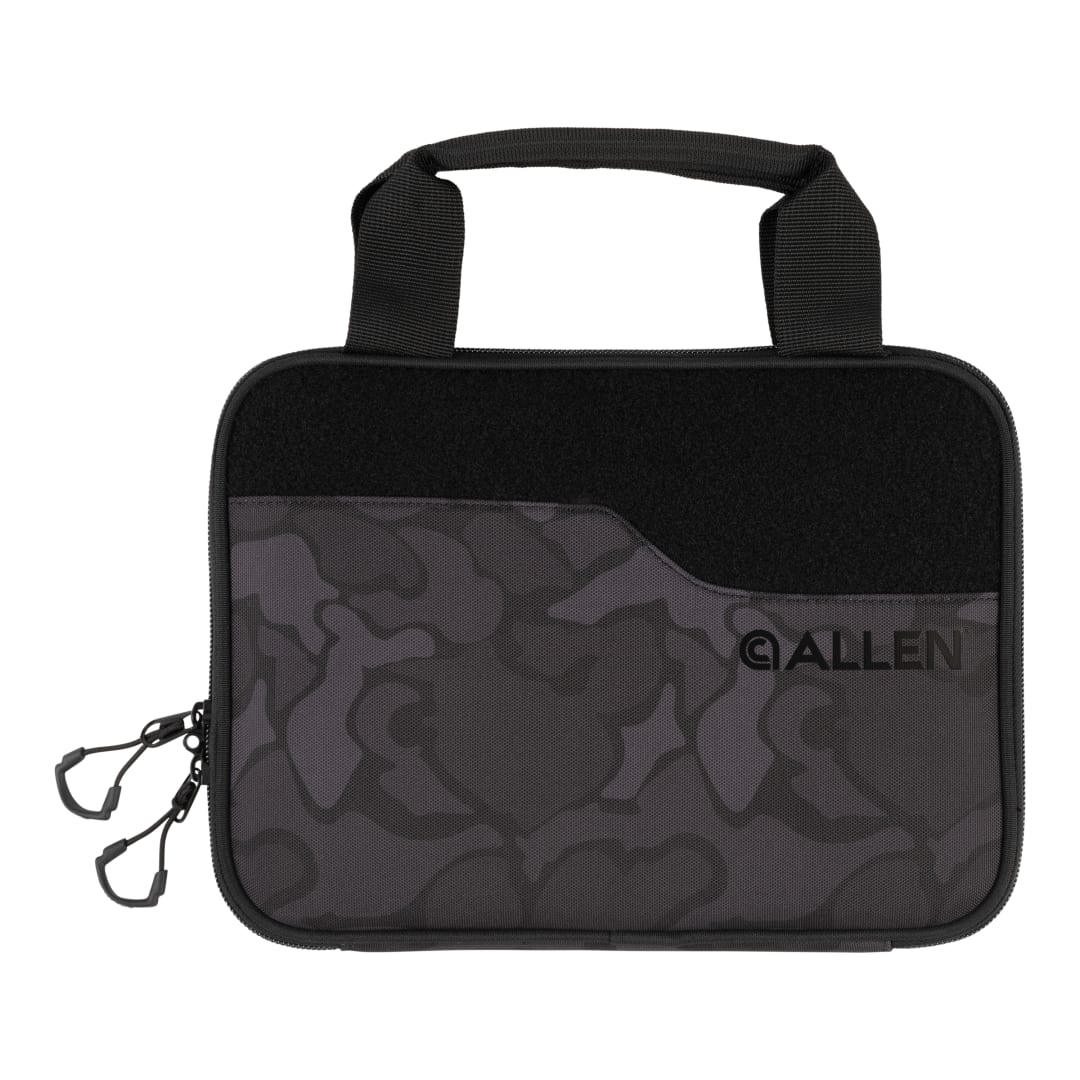 Allen Company Scout Pistol Case, Black Duck Camo