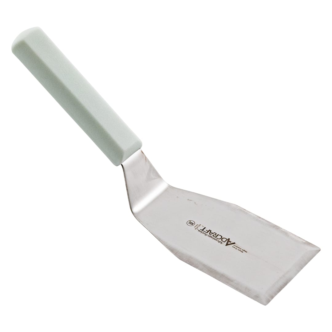 CUT-HT43 - TURNER HAMBURGER WHITE HANDLE