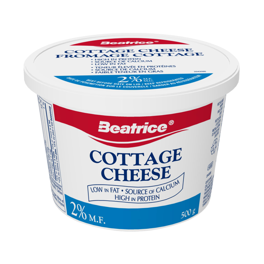 Beatrice 2% Cottage Cheese, 500 g