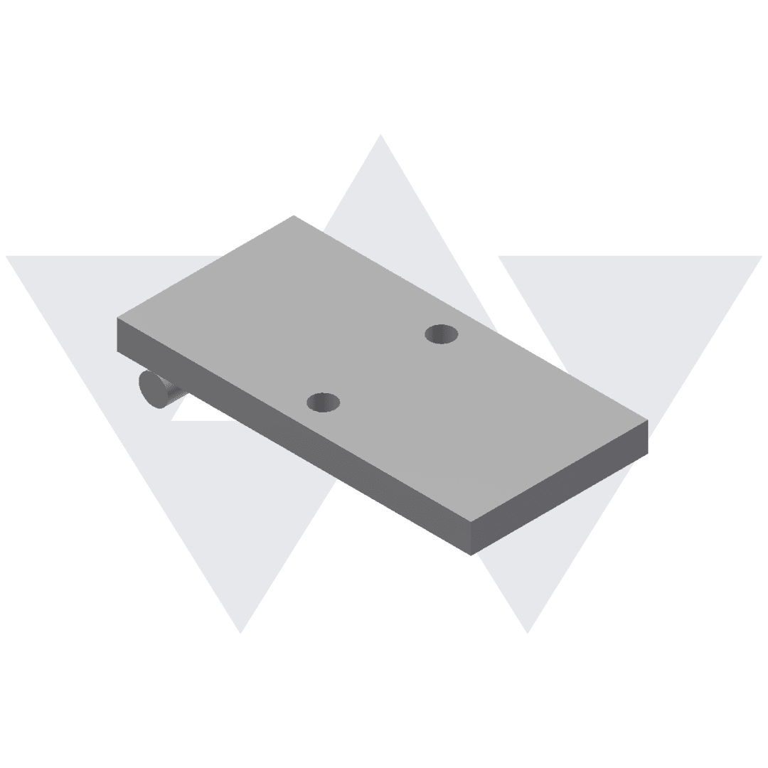 Galbreath™ Front Hold Down Weldment