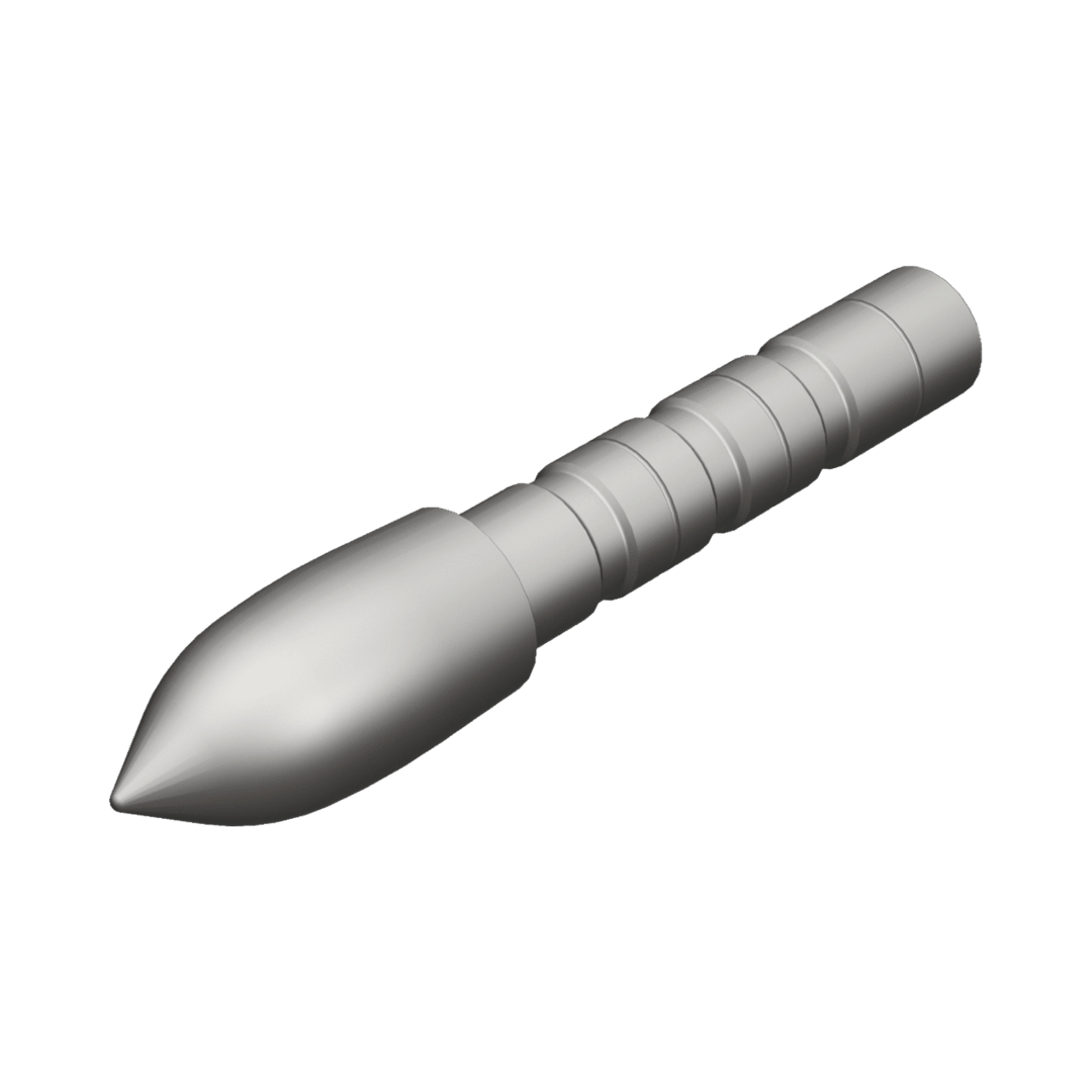 Gold Tip Glue In Point .204