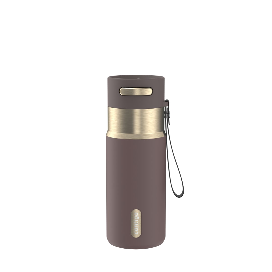Contigo AutoSeal® 16 oz Leakproof Water Bottle with Carrying Strap