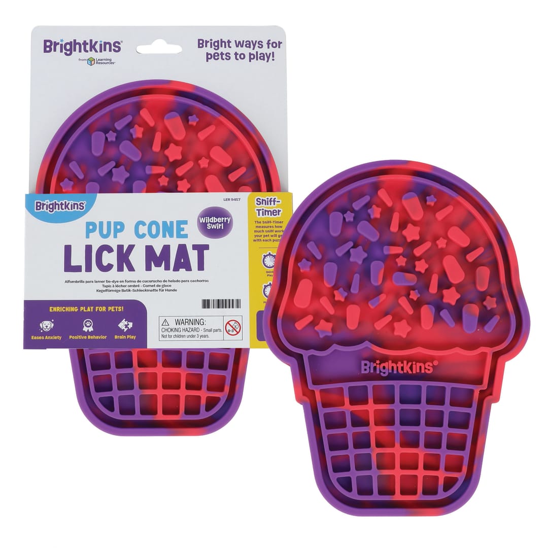Tie Dye Ice Cream Lick Mat