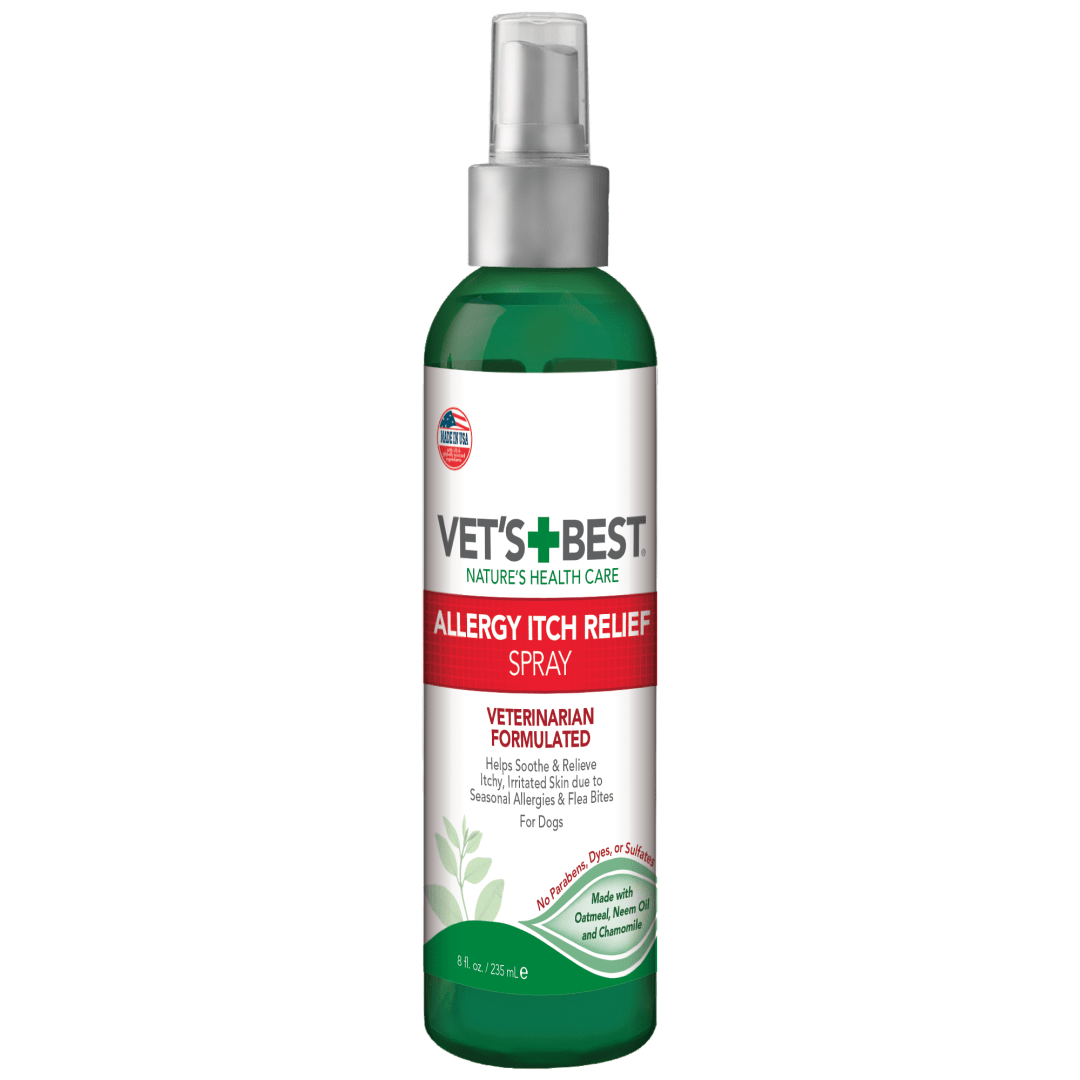 Vet's Best Allergy Itch Relief Spray for Dogs, 8 Ounces