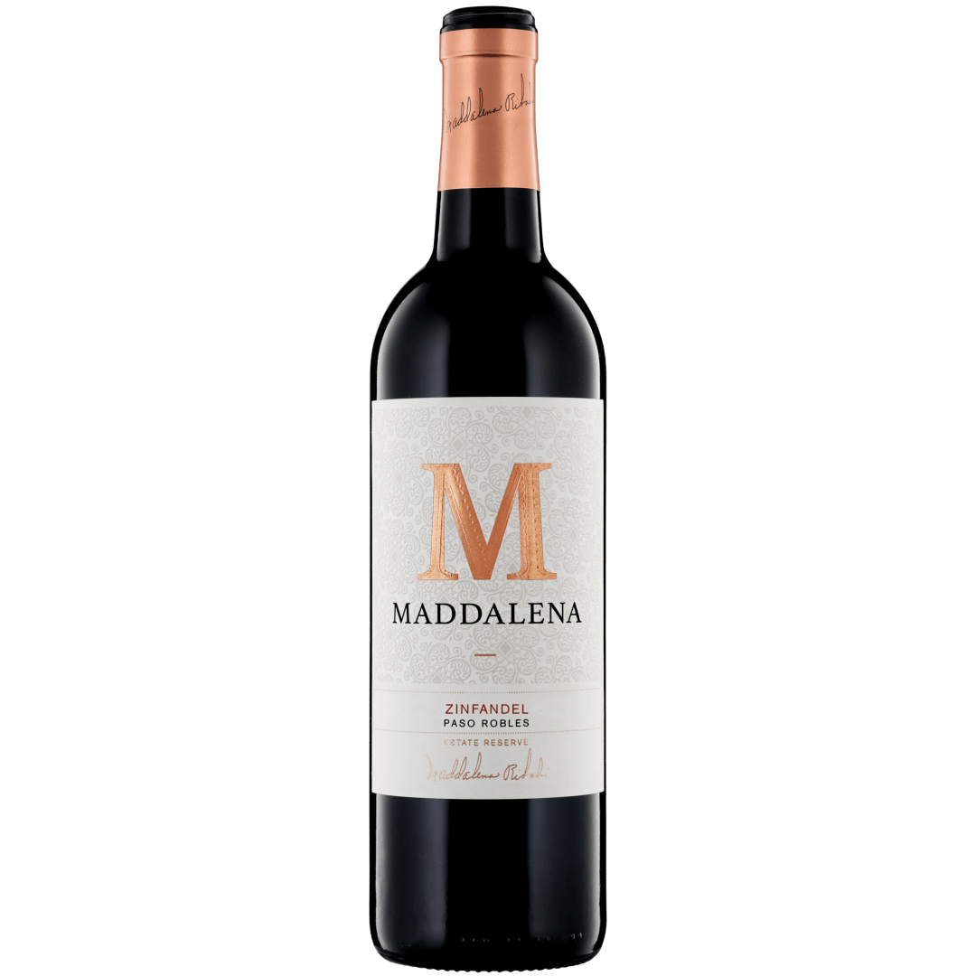Maddalena Zinfandel Paso Robles Red Wine 750 ml