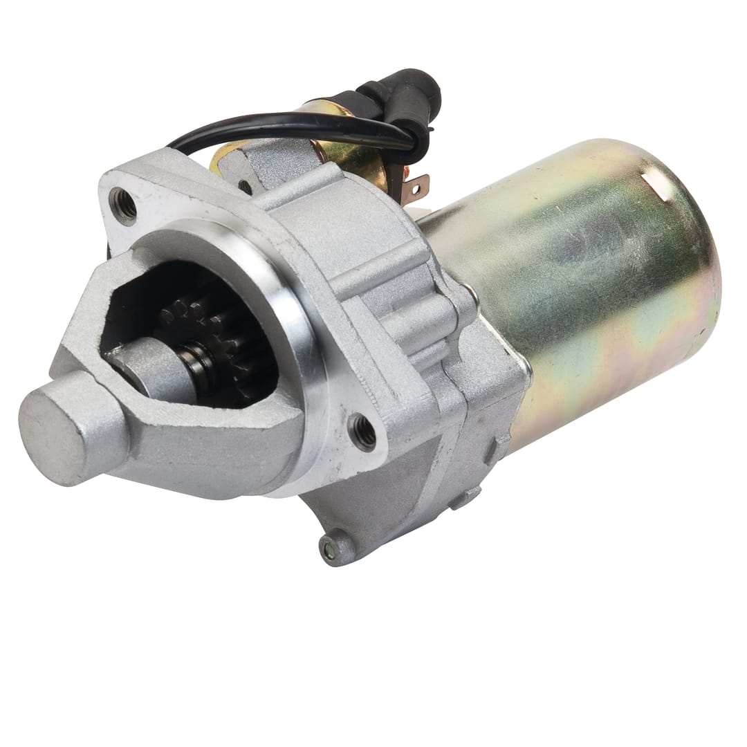 Starter Motor, Electric, Honda
