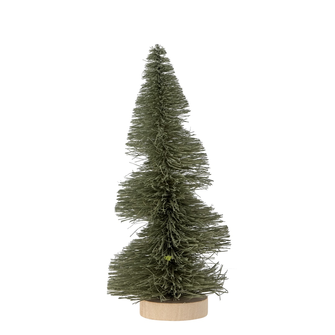 82060054 - Oybek Deco Tree, Green, Sisal STOCK: 178