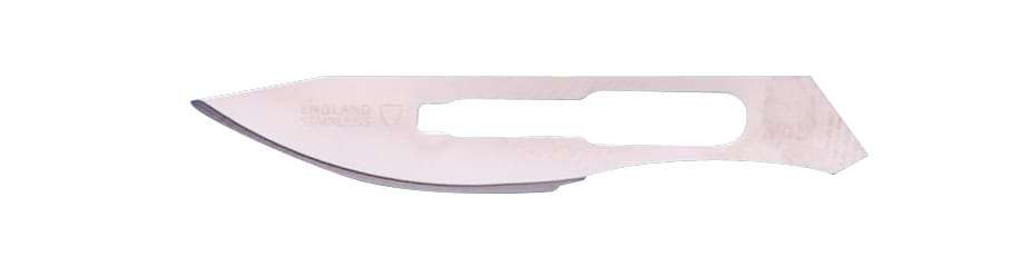 KRUUSE Stainless Steel Scalpel Blade, No 23, Sterile