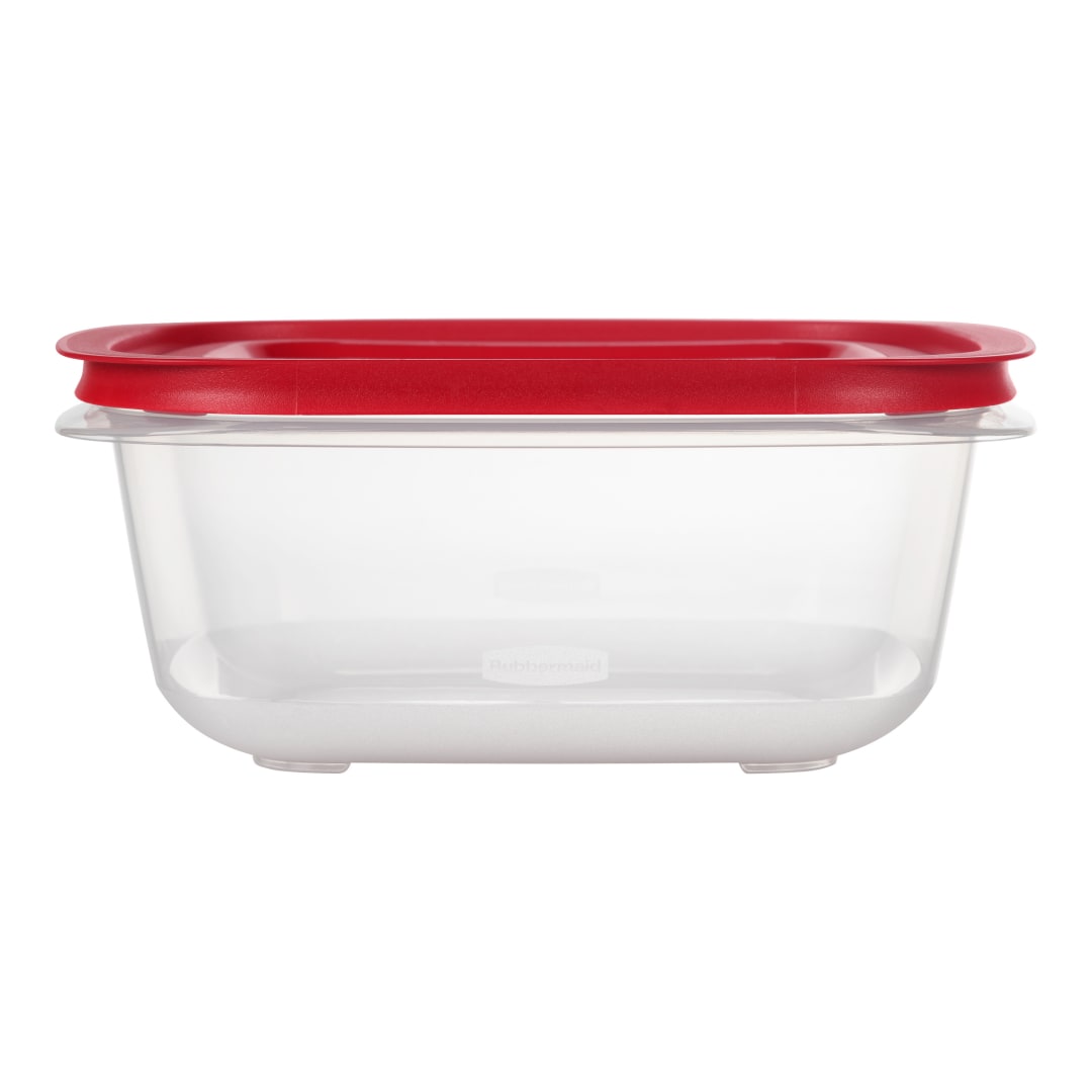 Contenant de conservation des aliments carré Stockagefacile de 14,66 tasses de Rubbermaid avec couvercle