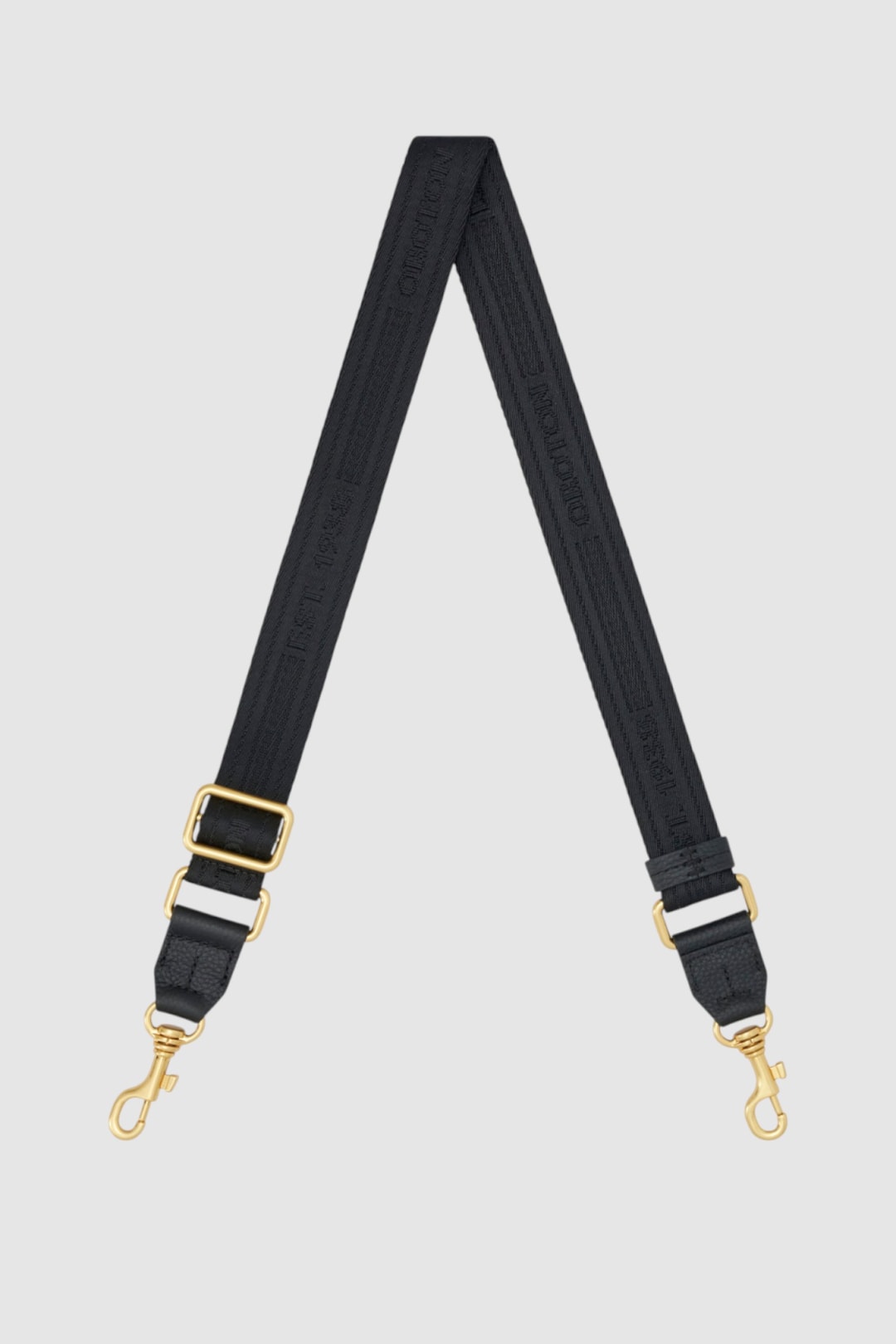Heather Narrow Webbing Strap