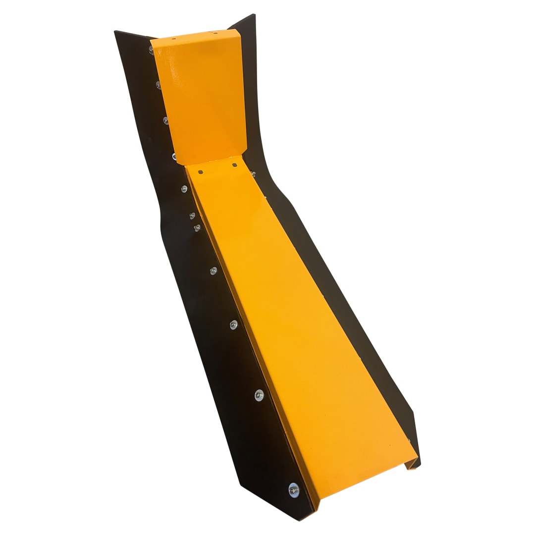 Wastebuilt® Replacement for Labrie Center Guard with Rubber Flaps Standard