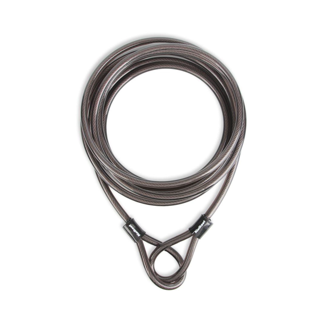 Kwikset 15 ft Looped End Security Cable, 3/8 in Diameter, 1 Pack