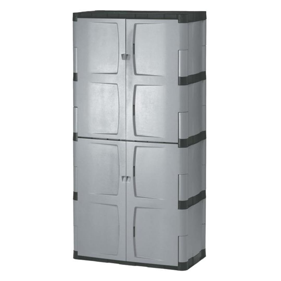 FULL DBL DOOR CABINET -MICHR