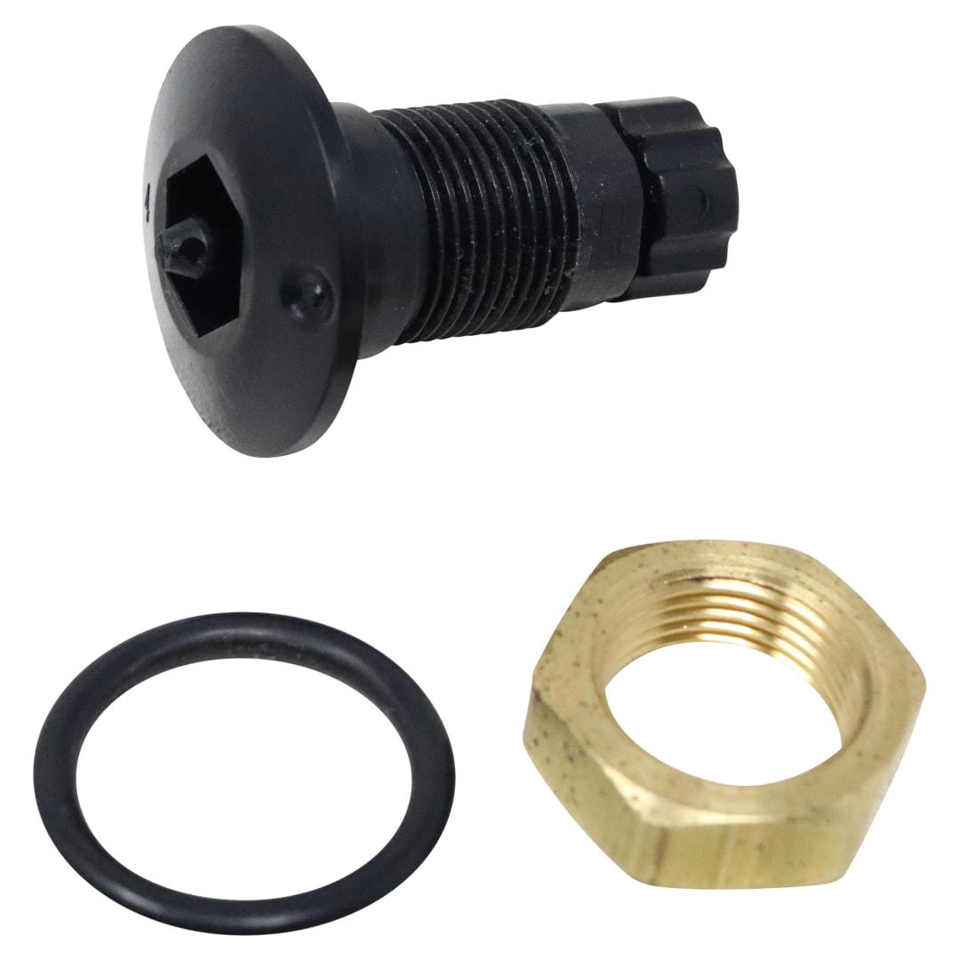 Wastebuilt® Replacement for McNeilus Twist Drain for 0121414 &amp; 0121417