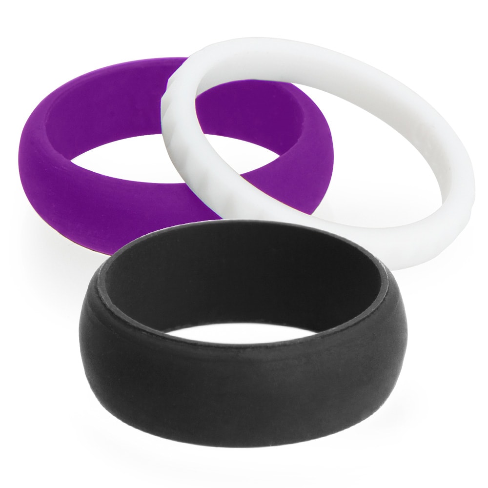 Women's Silicone Wedding Ring XS/S