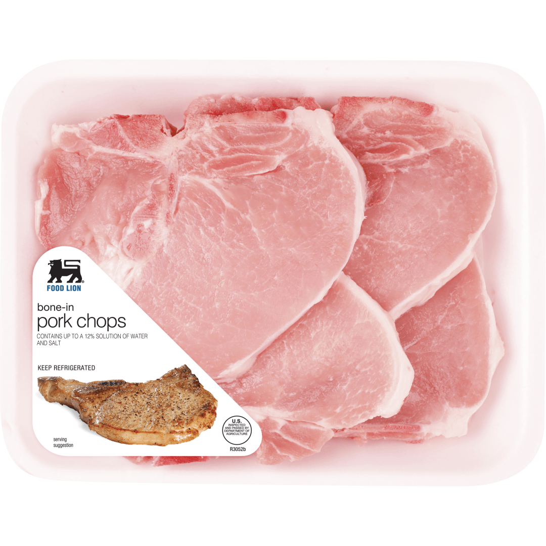 Bone-In Pork Loin Center-Cut Chop