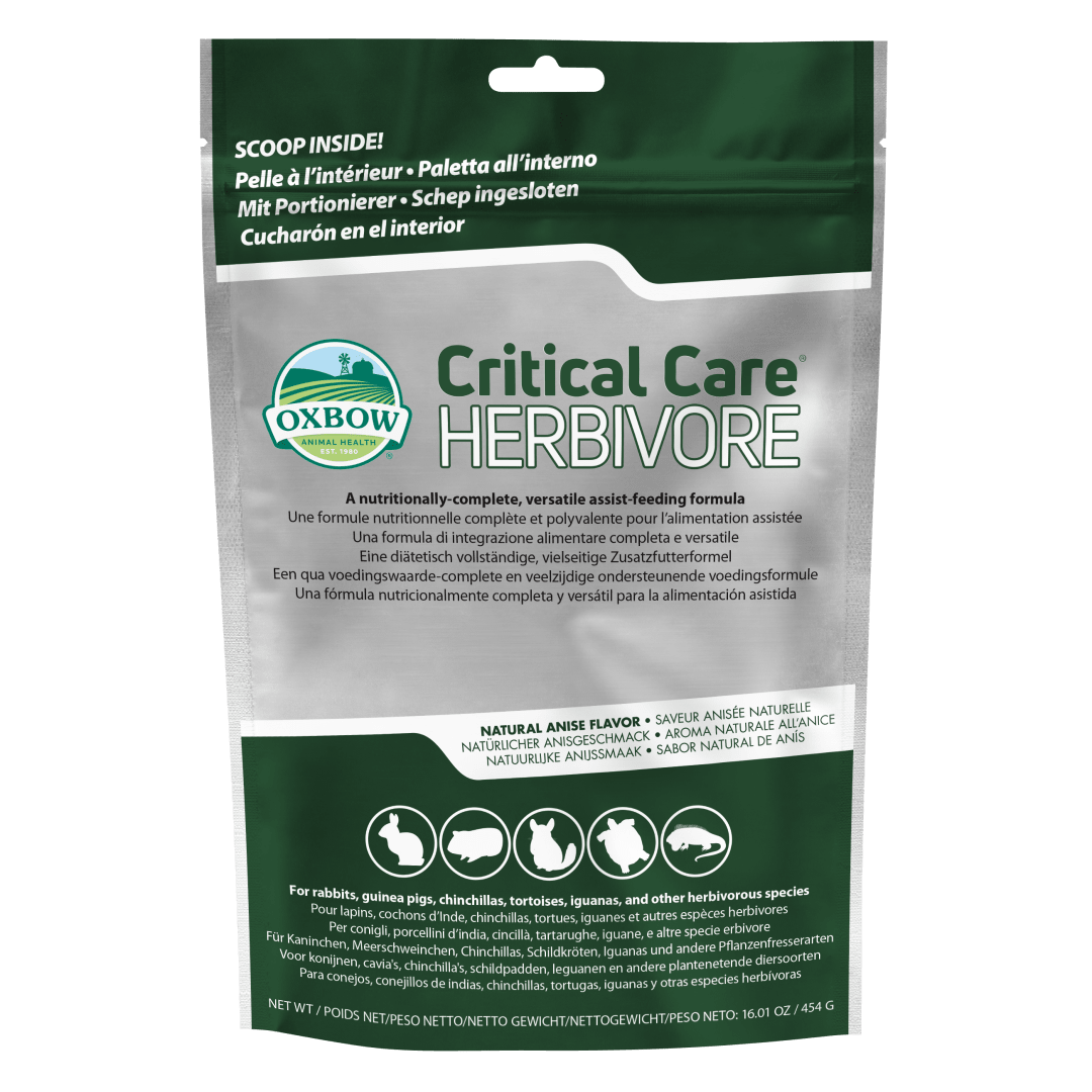 Critical Care Herbivore EU Anise (454g)