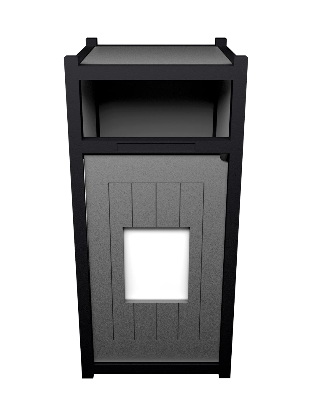  VISION - Single - Unit - Full - Black-Grey