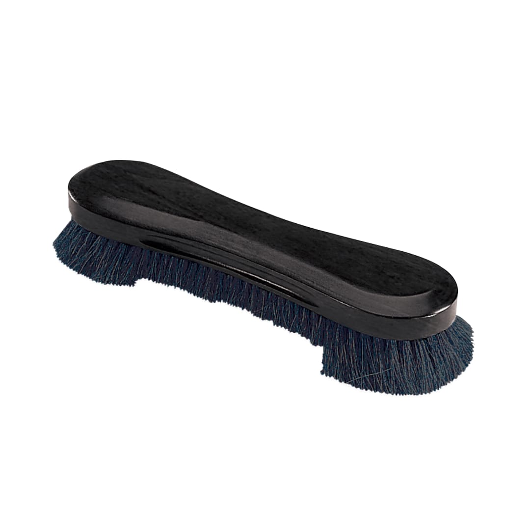 10.5" WOODEN BRUSH, BLACK