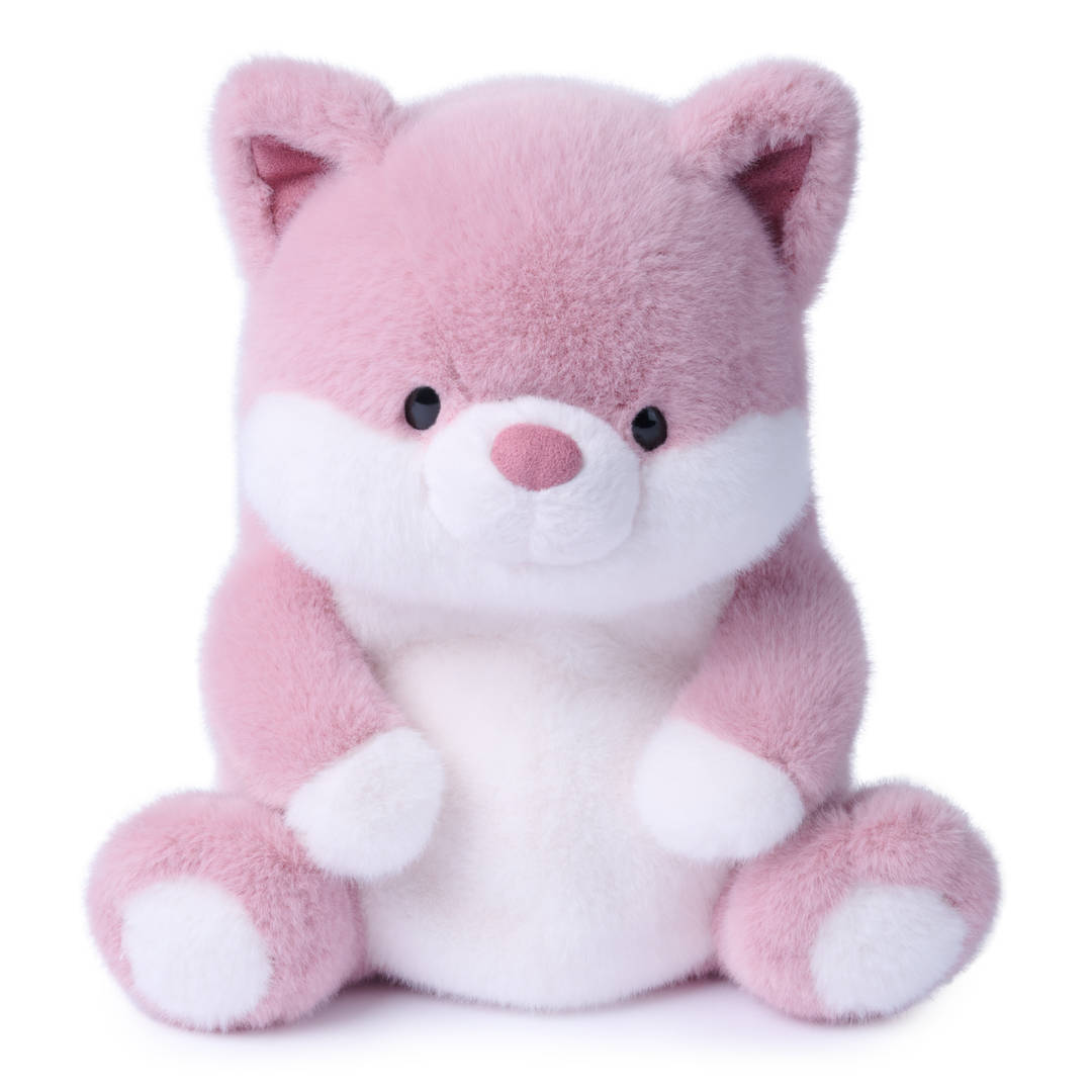GUND Plumpkins Cat 8-Inch Premium Weighted Bottom Stuffed Animal Plush Toy