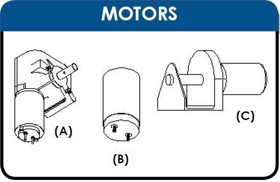 1.88 HP Transfer Super Torque Motor Assembly