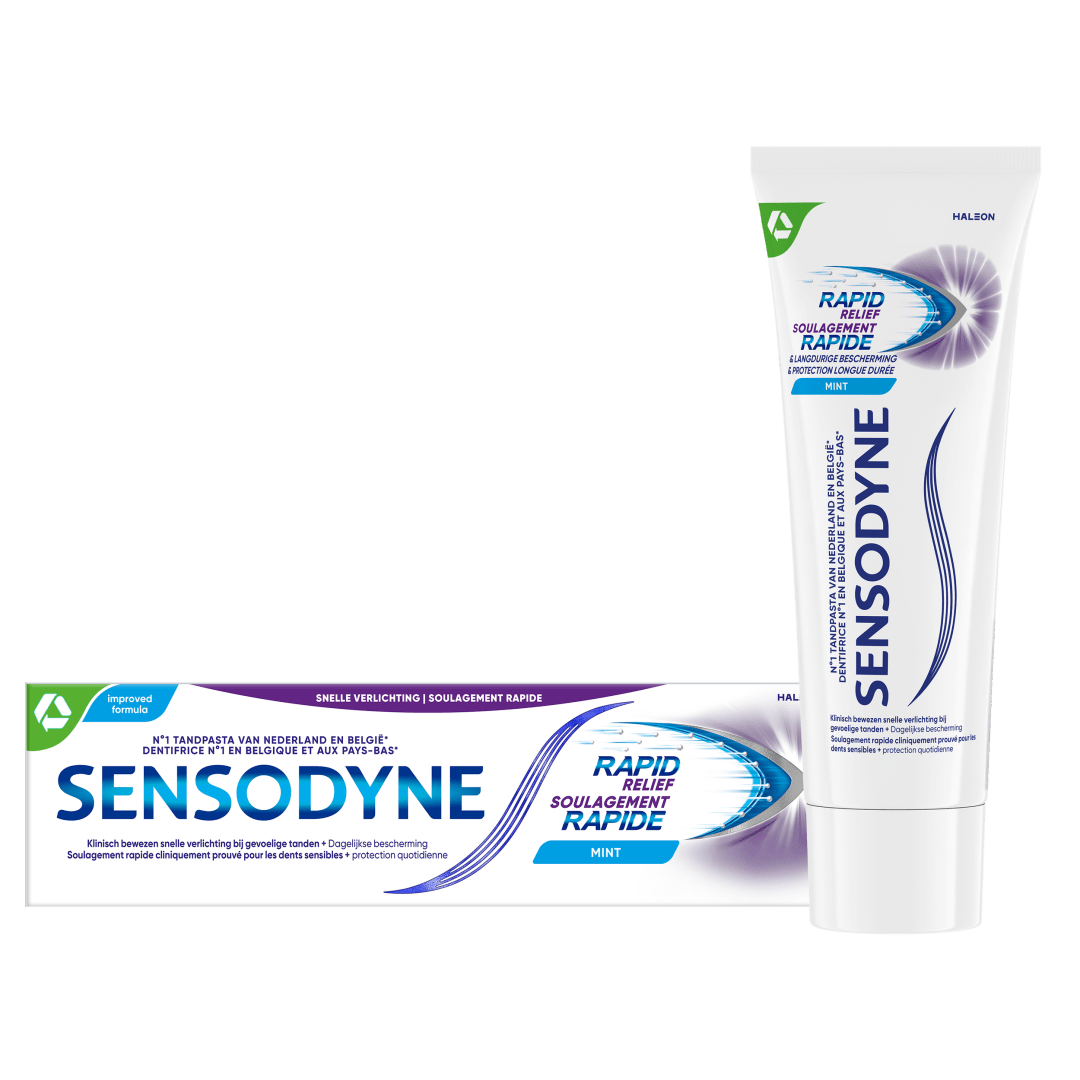 Sensodyne Dentifrice Rapid Relief, 75ml