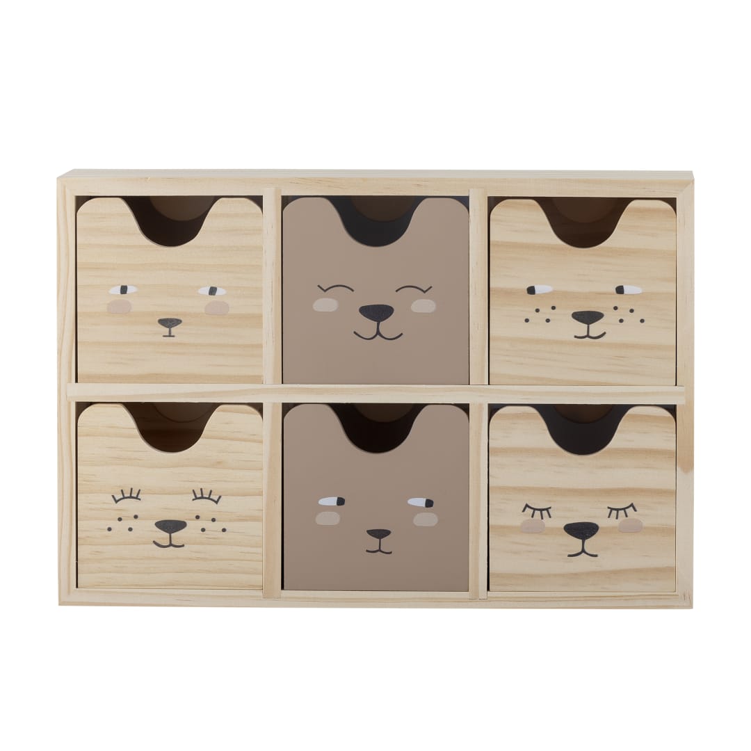 82062613 - Calle Storage Box, Multi, FSC®100%, Pine STOCK: 5