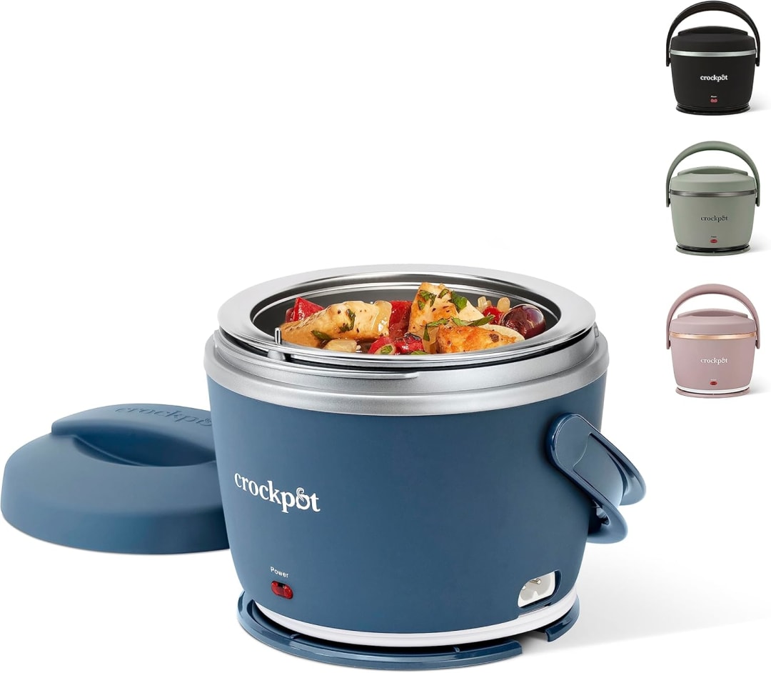 Crock-Pot® Lunch Crock® Food Warmer, Faded Blue