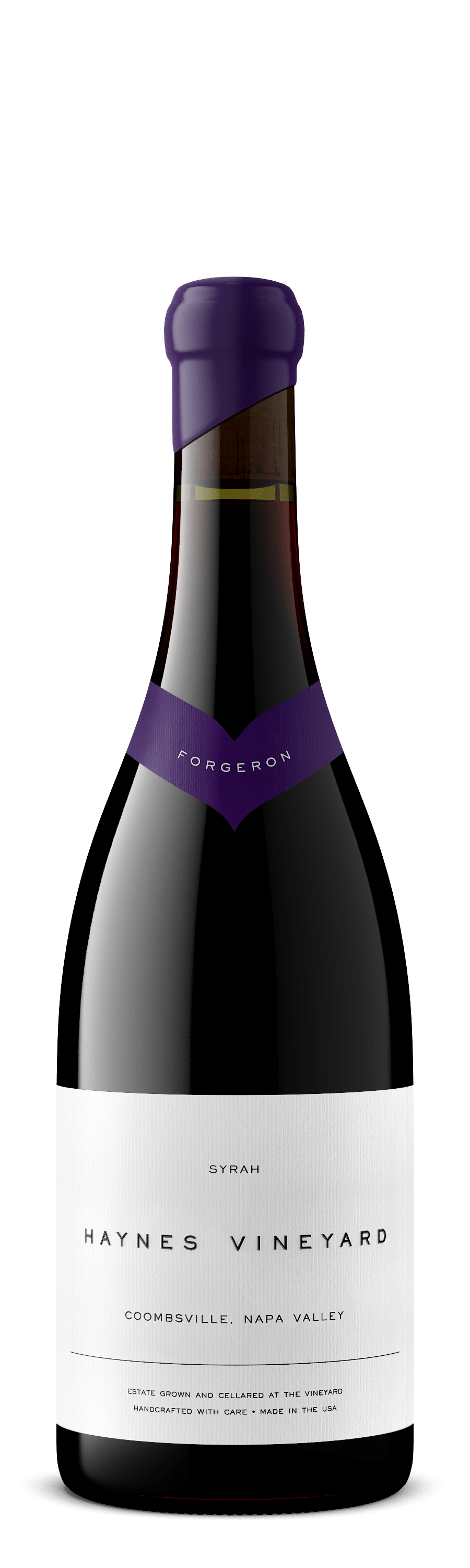 Haynes Vineyard Forgeron Pinot Noir
