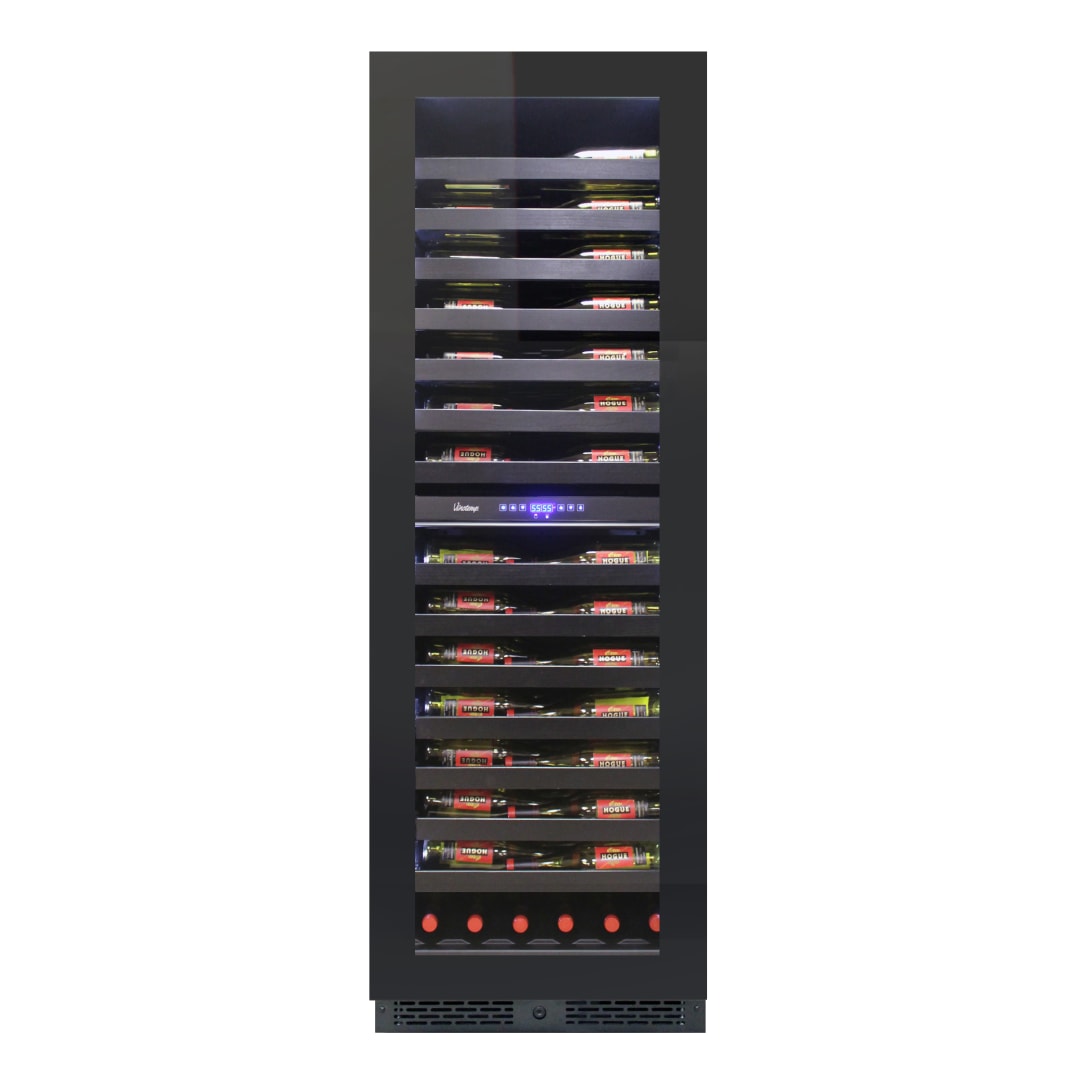 VT-24PR125 - 126 Bottle Wine Cooler Glass Door Commercial Grade