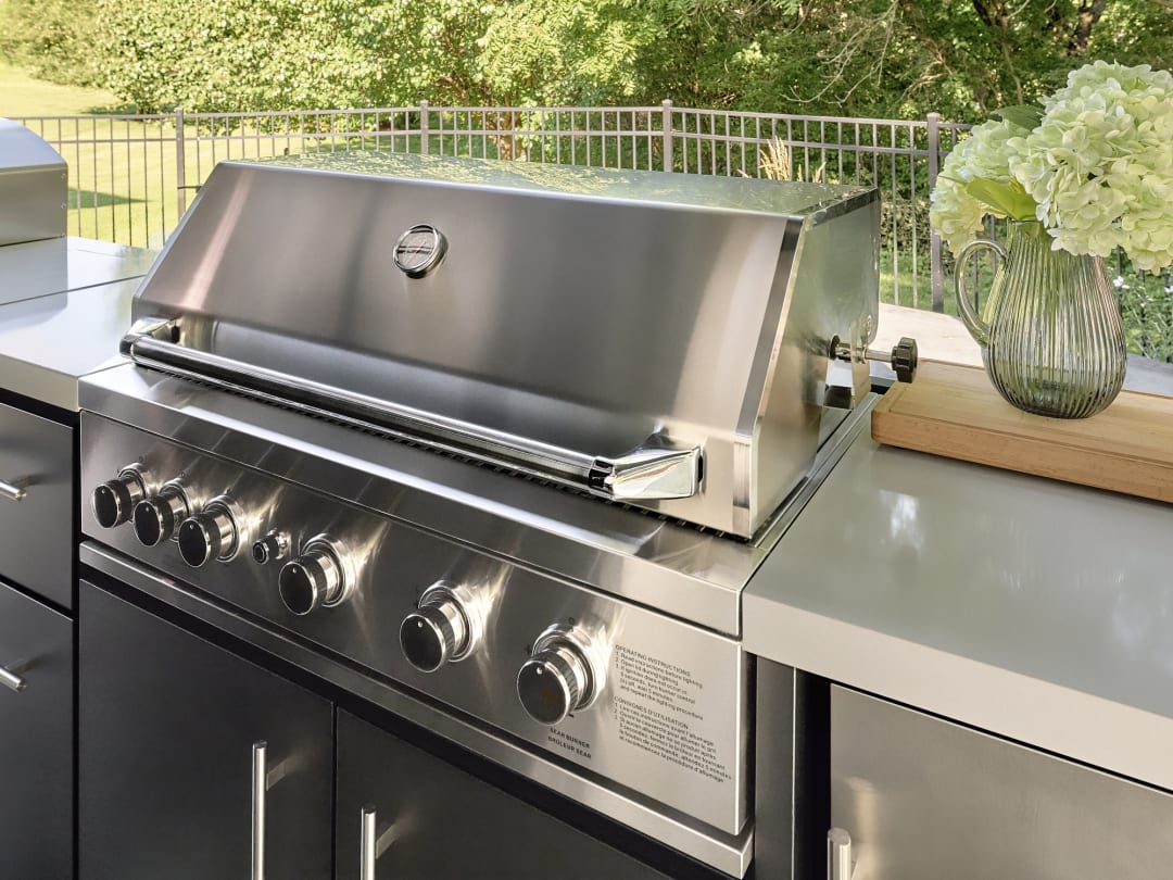 Outdoor Kitchen Grill Kit
