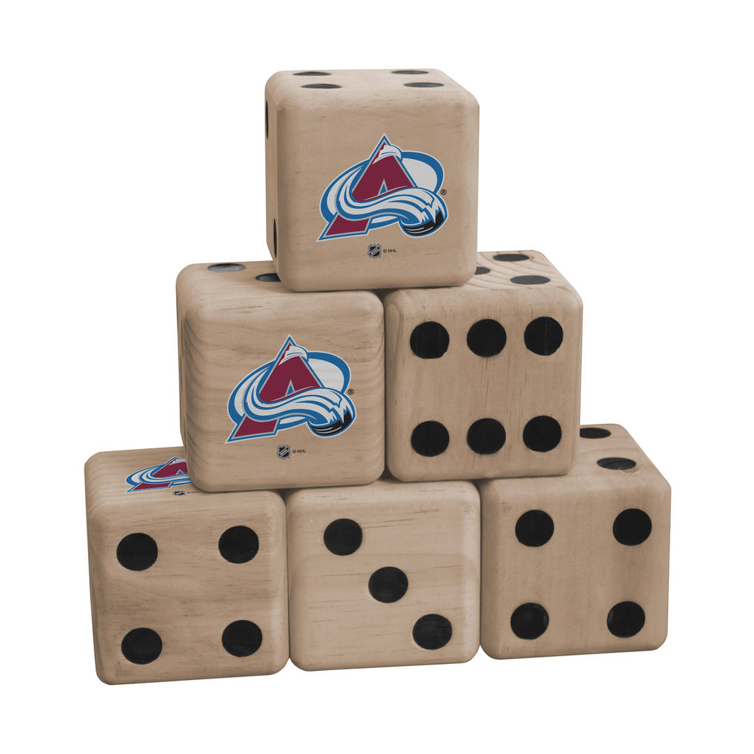 Colorado Avalanche | Lawn Dice