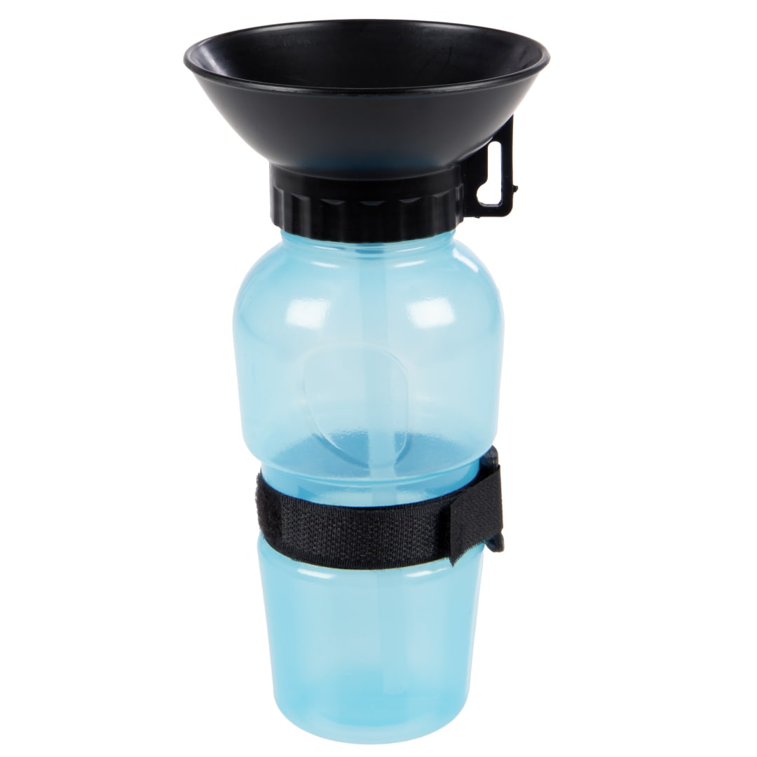 TrustyPup Pet Water Bottle, Blue, 20 fl oz (2.5 cups)