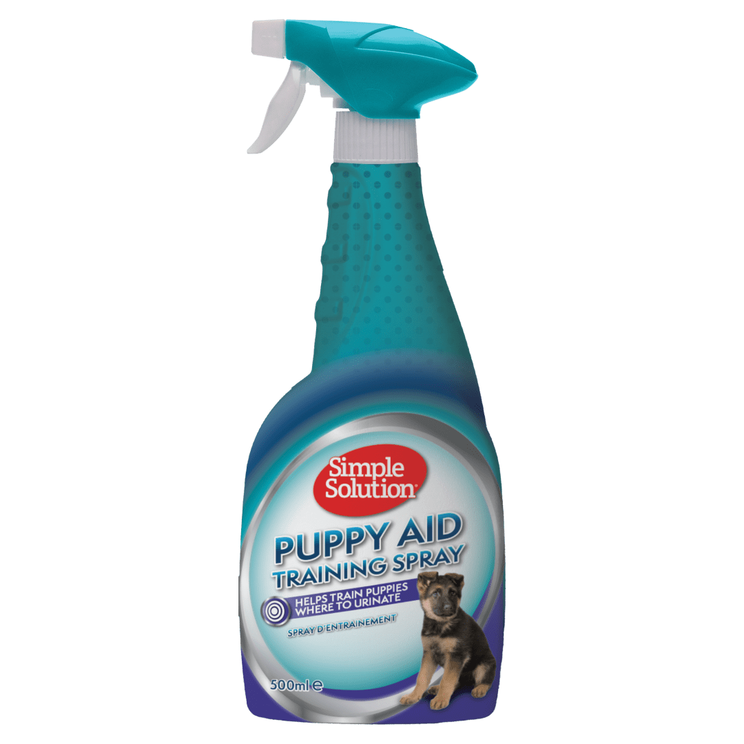 Simple Solution Puppy Training Aid Spray - 500ml- Only available for sale in the UK, France and Germany